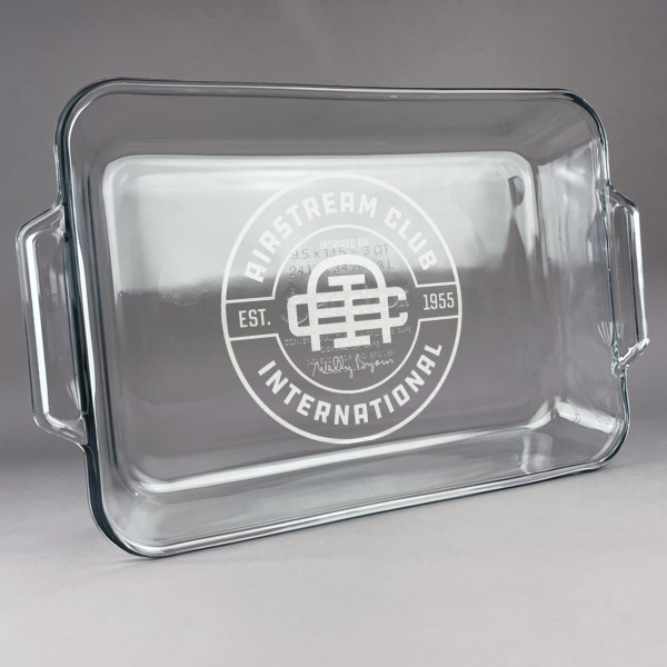 Custom Design Your Own Glass Baking and Cake Dish