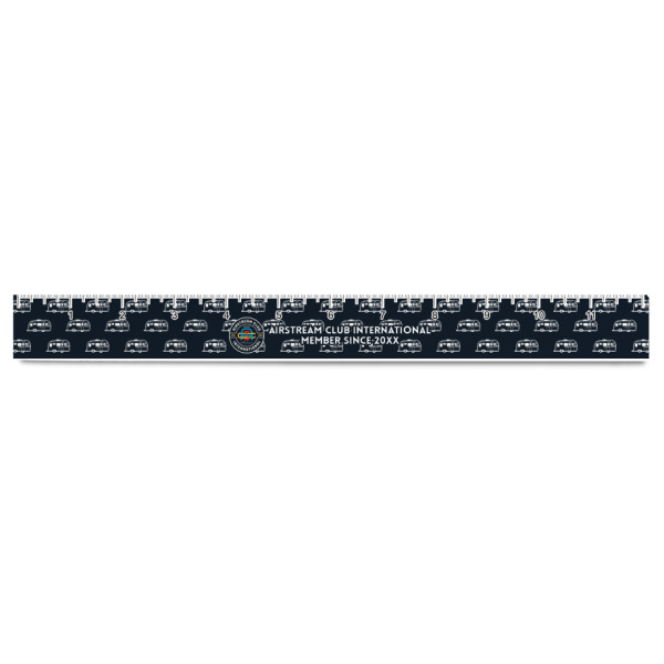 Custom Design - Plastic Ruler - 12" - FRONT