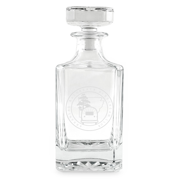 Custom Design - Whiskey Decanter - 26oz Square - Approval