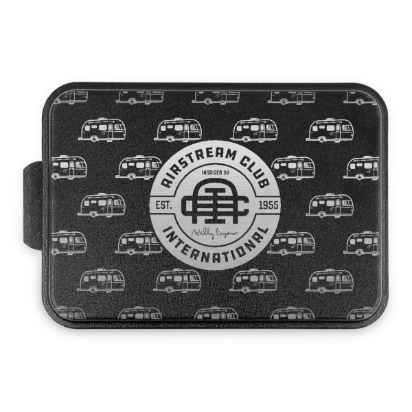 Custom Design - Aluminum Baking Pan - Black Lid - FRONT