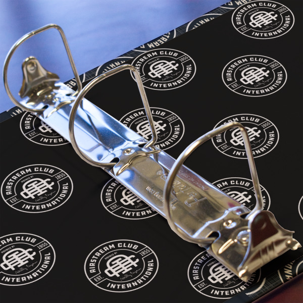Custom Design - 3 Ring Binders - Full Wrap - 2" - Detail
