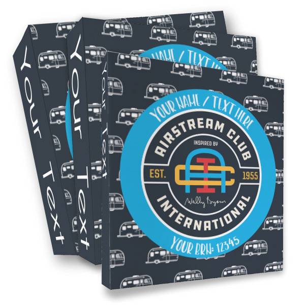 Custom Design Your Own 3-Ring Binder - Full Wrap