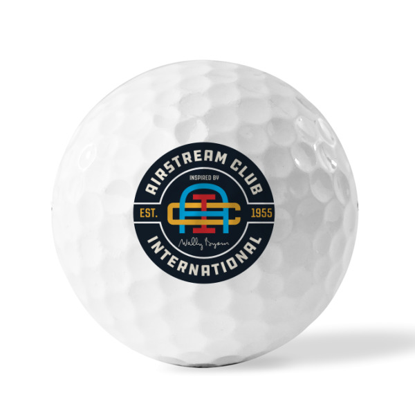 Custom Design - Golf Balls - Generic - Set of 3 - FRONT