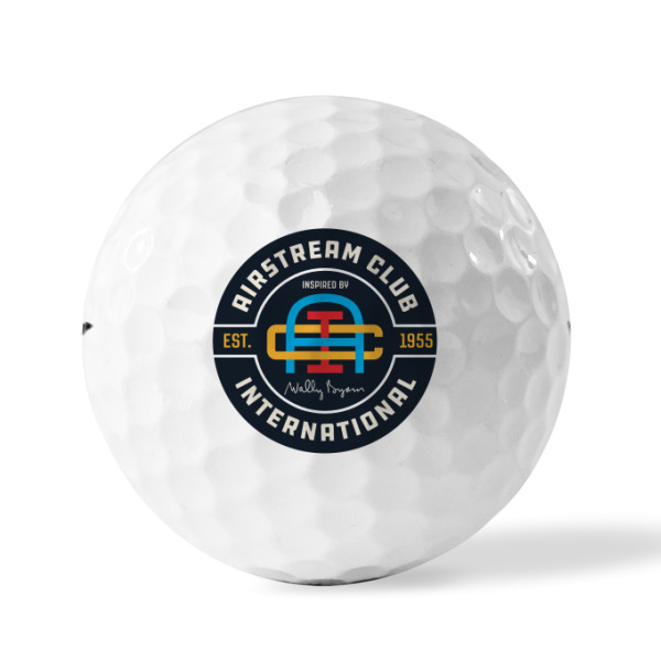 Custom Design - Golf Balls - Titleist - Set of 3 - FRONT