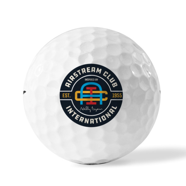 Custom Design - Golf Balls - Titleist - Set of 12 - FRONT