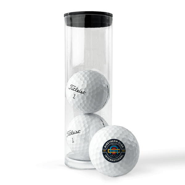 Custom Design - Golf Balls - Titleist - Set of 3 - PACKAGING