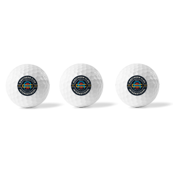 Custom Design - Golf Balls - Generic - Set of 3 - APPROVAL