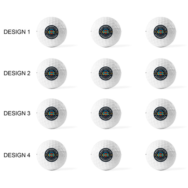 Custom Design - Golf Balls - Titleist - Set of 12 - APPROVAL