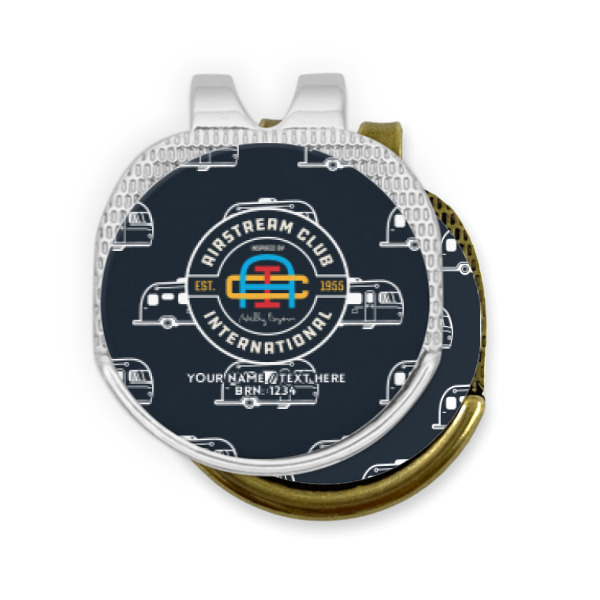 Custom Design - Golf Ball Marker Hat Clip - PARENT/MAIN