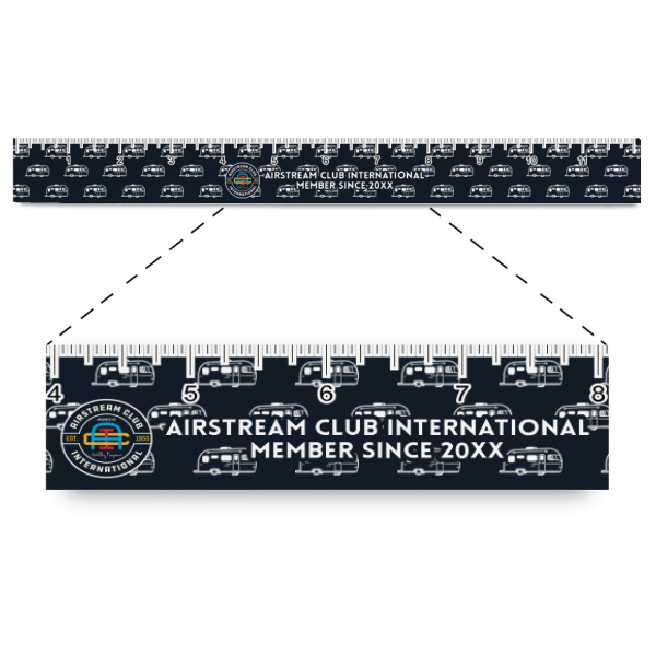 Custom Design Your Own Plastic Ruler - 12"