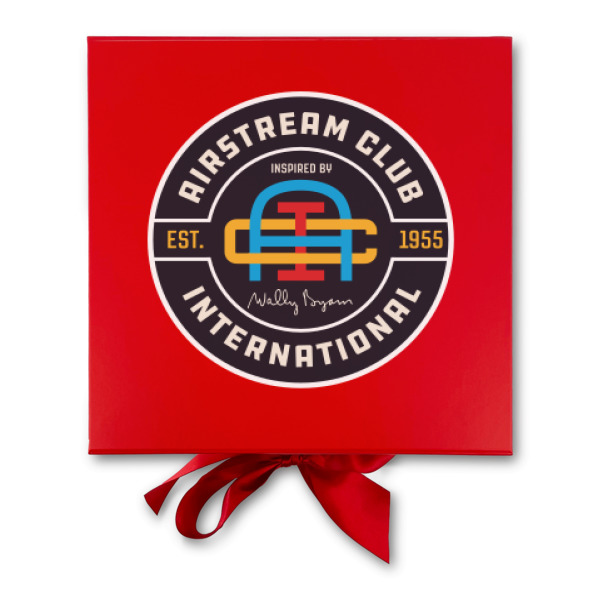 Custom Design - Gift Boxes with Magnetic Lid - Red - Approval