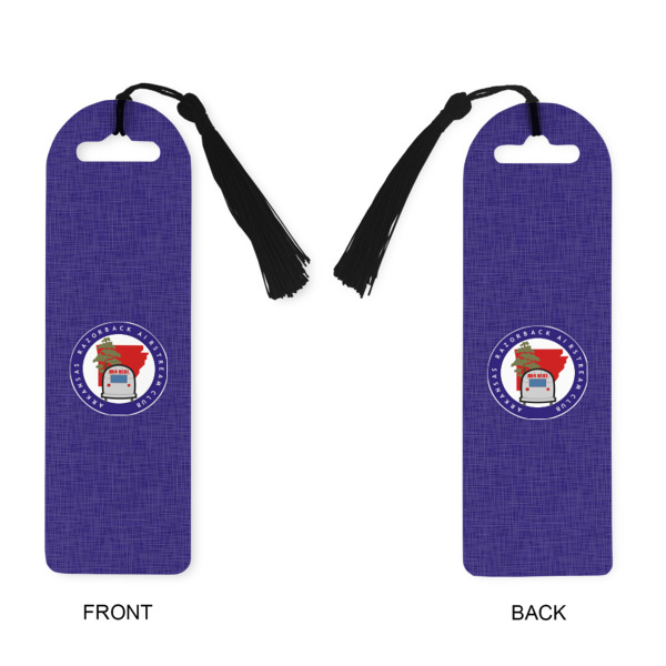 Custom Design - Plastic Bookmarks - Approval
