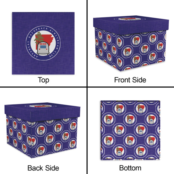Custom Design - Gift Boxes with Lid - Canvas Wrapped - Medium - Approval