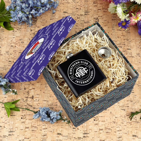 Custom Design - Gift Boxes with Lid - Canvas Wrapped - Large - In Context