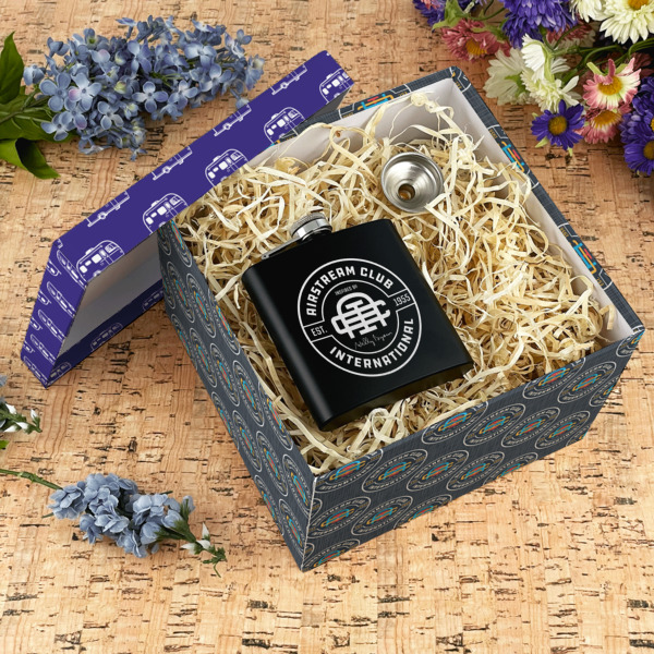 Custom Design - Gift Boxes with Lid - Canvas Wrapped - X-Large - In Context