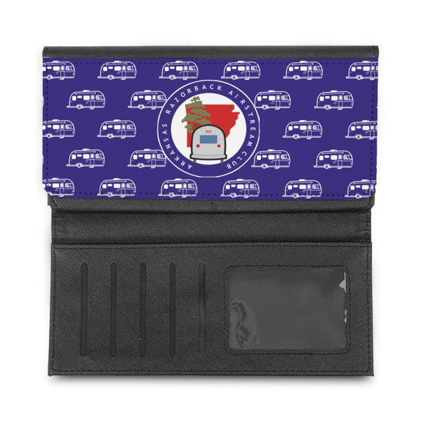 Custom Design - Ladies Wallet - Half Way Open