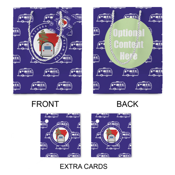 Custom Design - Medium Gift Bag - Approval