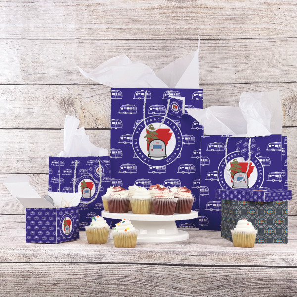 Custom Design - Gift Bags - In Context