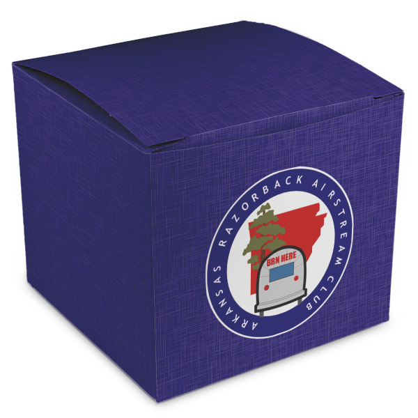 Custom Design Your Own Cube Favor Box