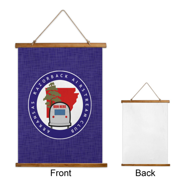 Custom Design - Wall Hanging Tapestry - Portrait - Front & Back
