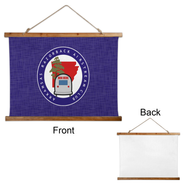 Custom Design - Wall Hanging Tapestry - Landscape - Front & Back