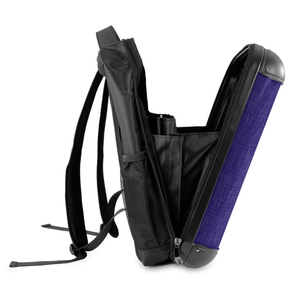 Custom Design - 18" Hard Shell Backpacks - SIDE OPEN