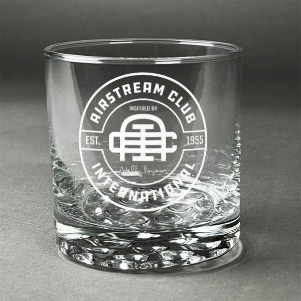 Custom Design Your Own Whiskey Glass - Engraved