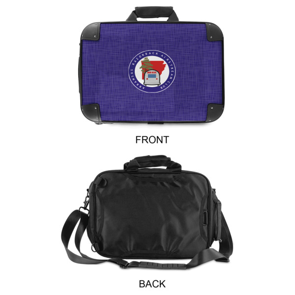 Custom Design - 15" Hard Shell Briefcase - APPROVAL