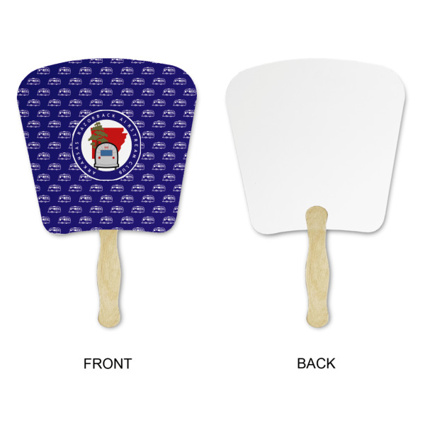 Custom Design - Paper Fans - Approval