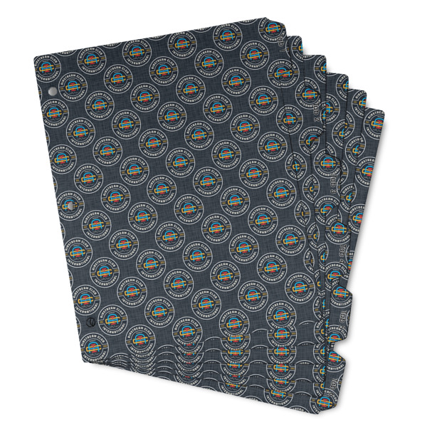 Custom Design - Page Dividers - Set of 6 - Main/Front