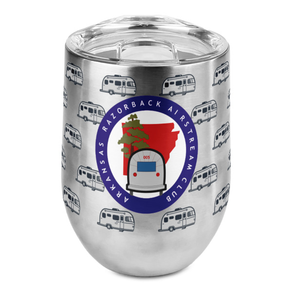 Custom Design Your Own Stemless Wine Tumbler - Full Print
