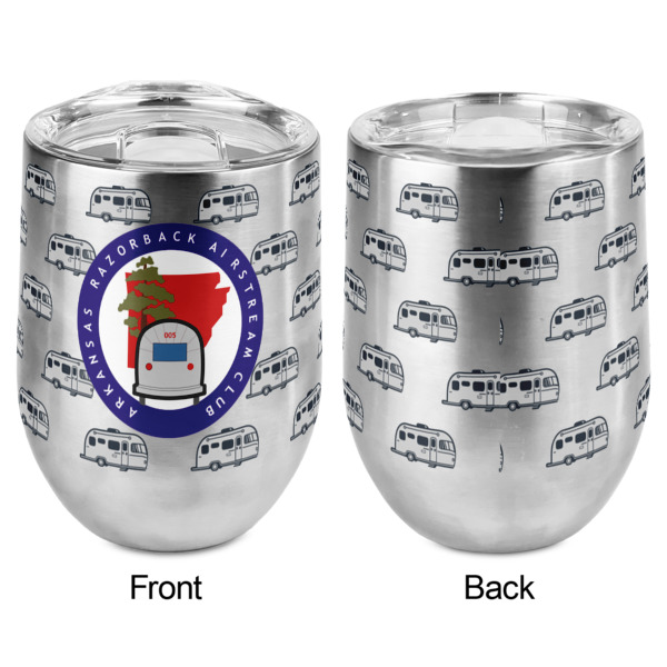 Custom Design - Stemless Wine Tumbler - Full Print - Approval