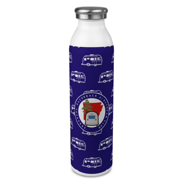 Custom Design Your Own 20oz Stainless Steel Water Bottle - Full Print