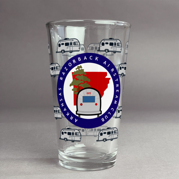 Custom Design Your Own Pint Glass - Full Print