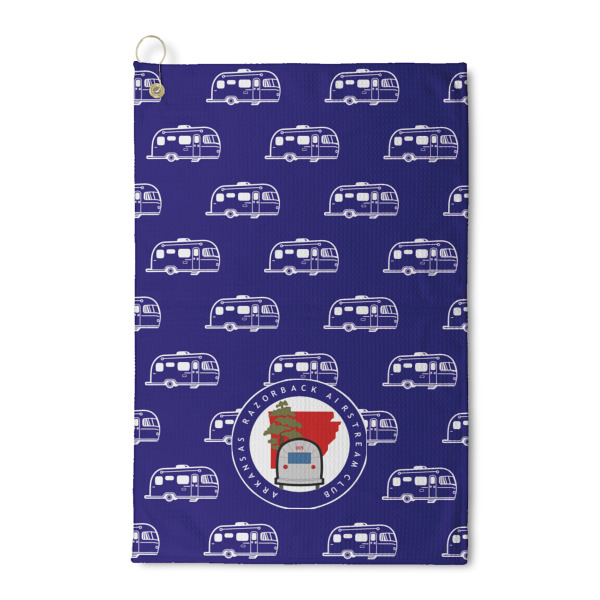 Custom Design Your Own Waffle Weave Golf Towel