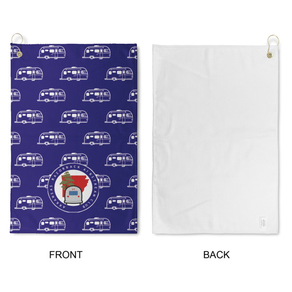 Custom Design - Waffle Weave Golf Towel - Approval