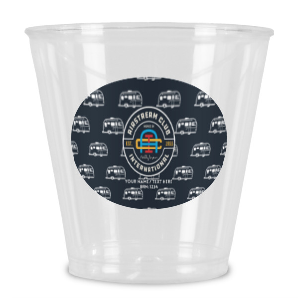 Custom Design Your Own Plastic Shot Glass