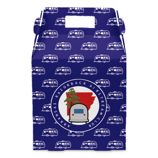 Custom Design - Gable Favor Box - Front