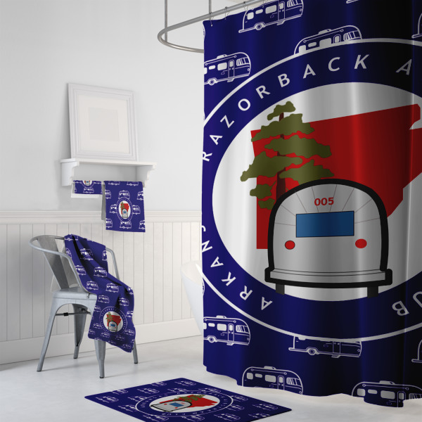 Custom Design - Bath Towel Sets - 3-Piece - In Context