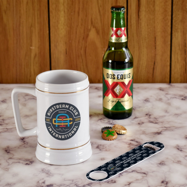 Custom Design - Beer Stein - In Context