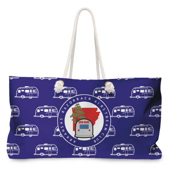 Custom Design Your Own Large Tote Bag with Rope Handles
