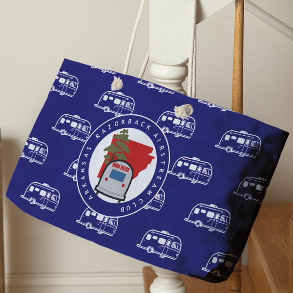 Custom Design - Large Rope Tote - Life Style