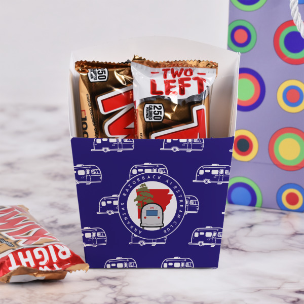 Custom Design - French Fry Favor Box - w/ Treats View