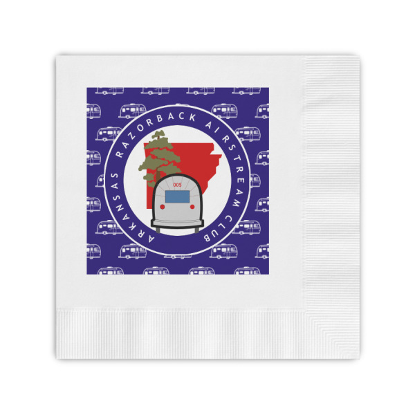 Custom Design Your Own Coined Cocktail Napkins
