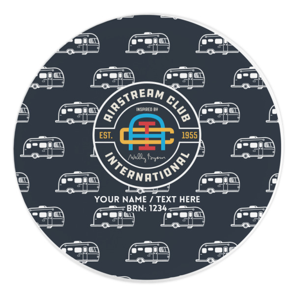Custom Design Your Own Round Stone Trivet