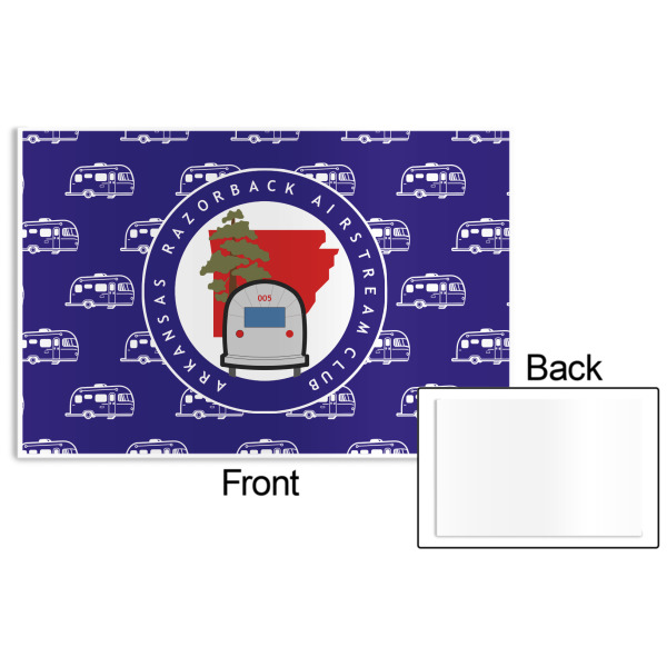Custom Design - Disposable Paper Placemat - Front & Back