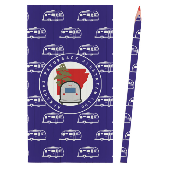 Custom Design - Colored Pencils - Front View