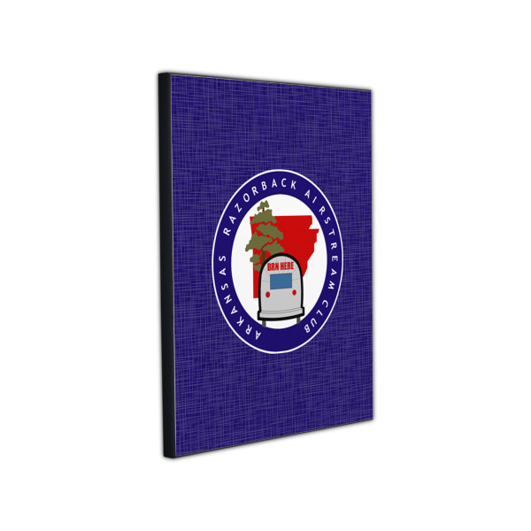 Custom Design - 11x14 Wood Print - Angle View