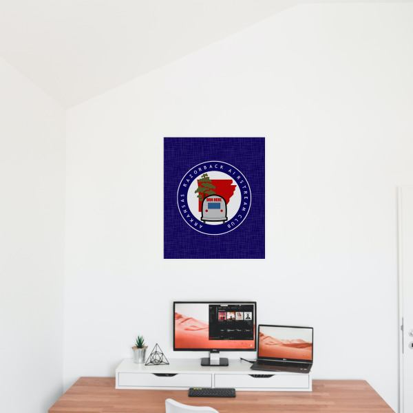 Custom Design - 20x24 - Matte Poster - On the Wall