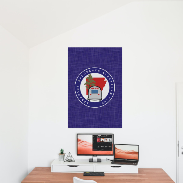 Custom Design - 24x36 - Matte Poster - On the Wall